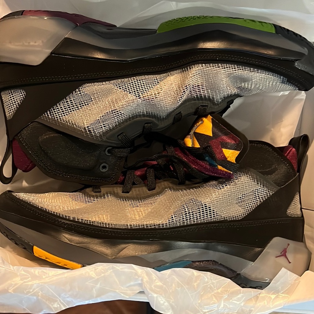 jordan 37 bordeaux size 11